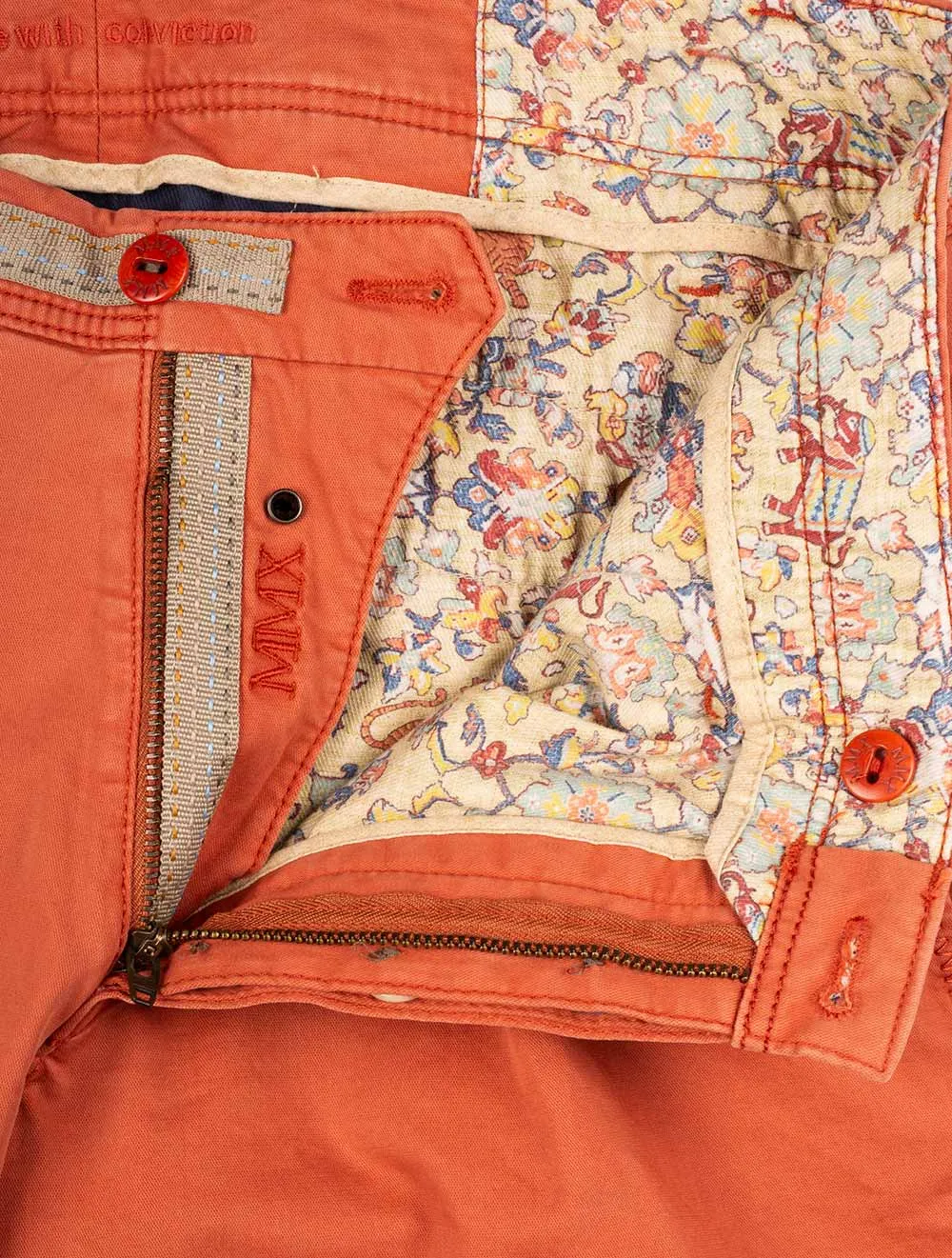 Tigris Shorts Orange