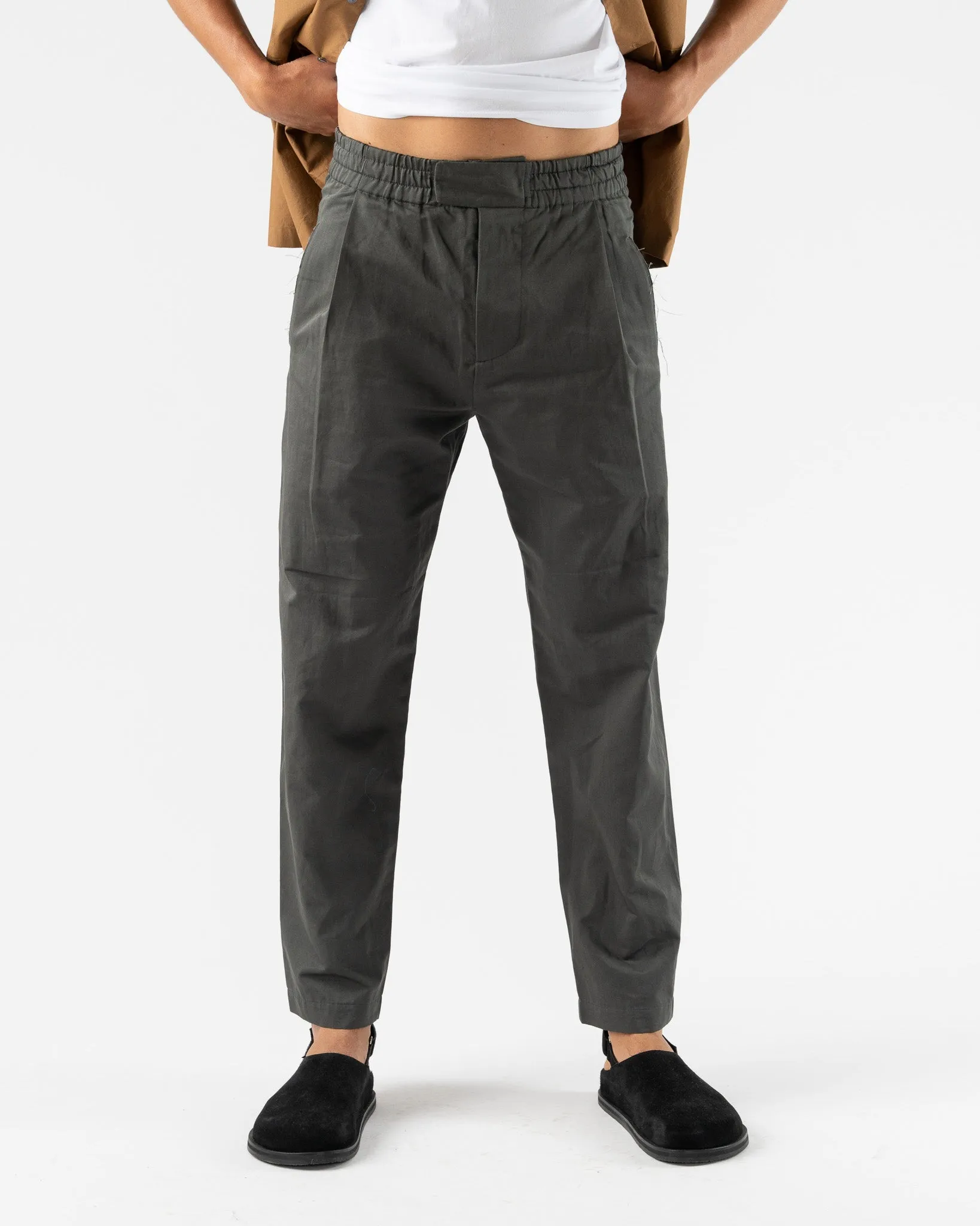 Toogood Signaller Trouser in Kelp