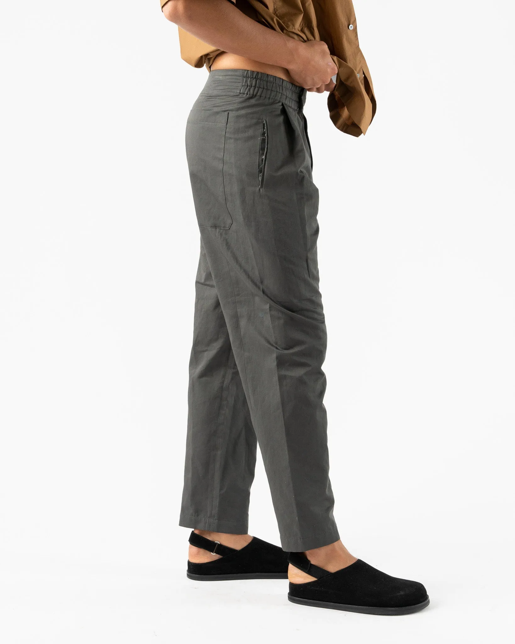 Toogood Signaller Trouser in Kelp