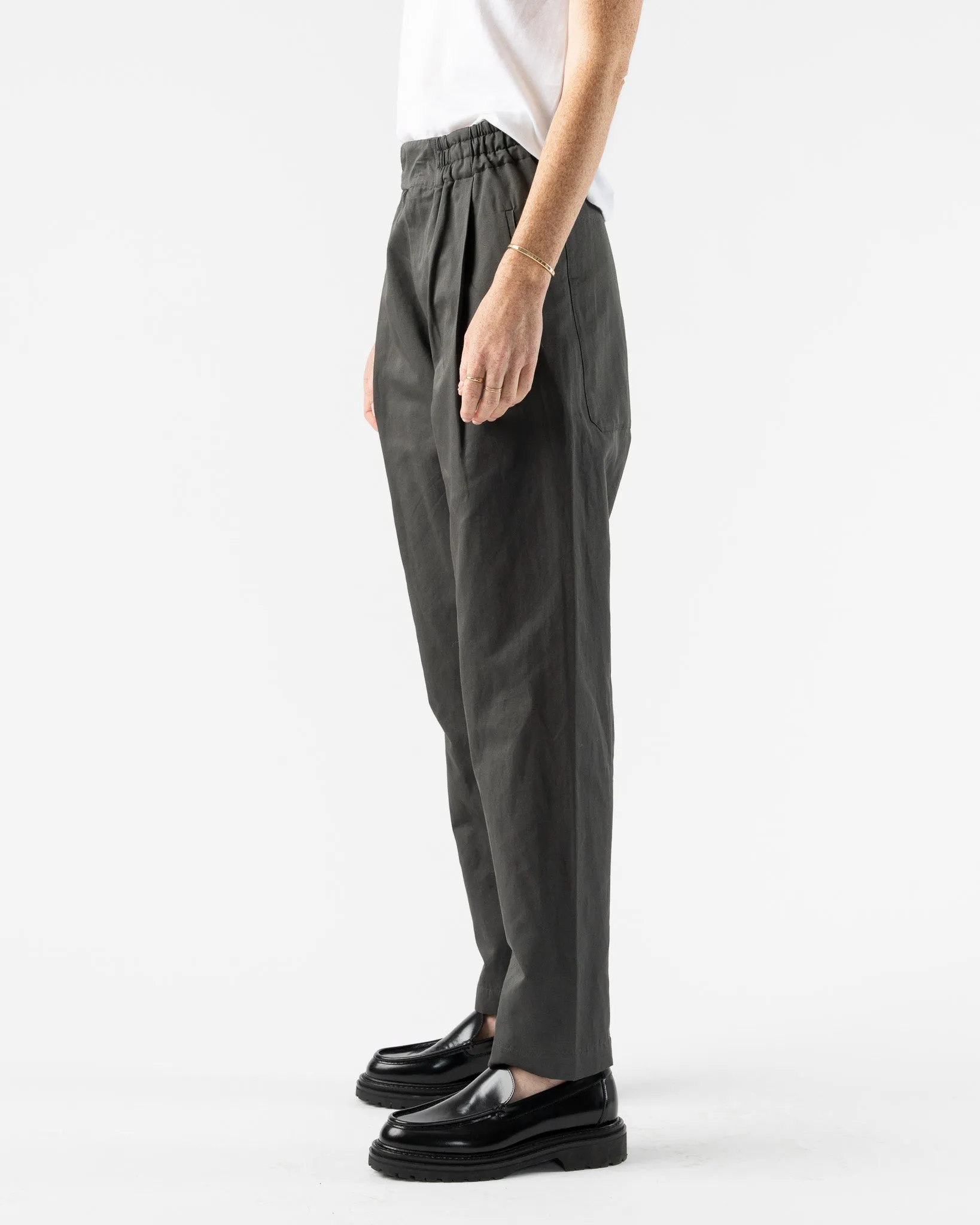 Toogood Signaller Trouser in Kelp