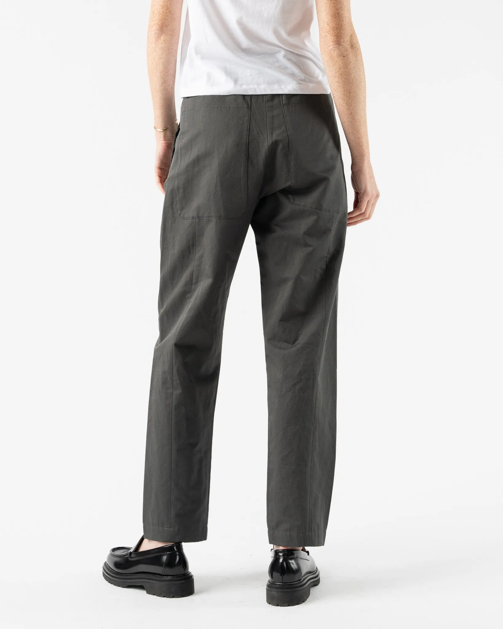 Toogood Signaller Trouser in Kelp