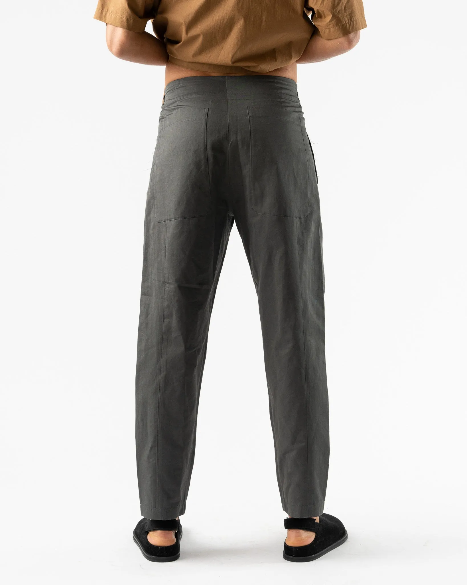 Toogood Signaller Trouser in Kelp