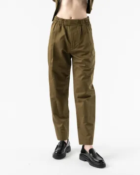 Toogood Signaller Trouser in Khaki