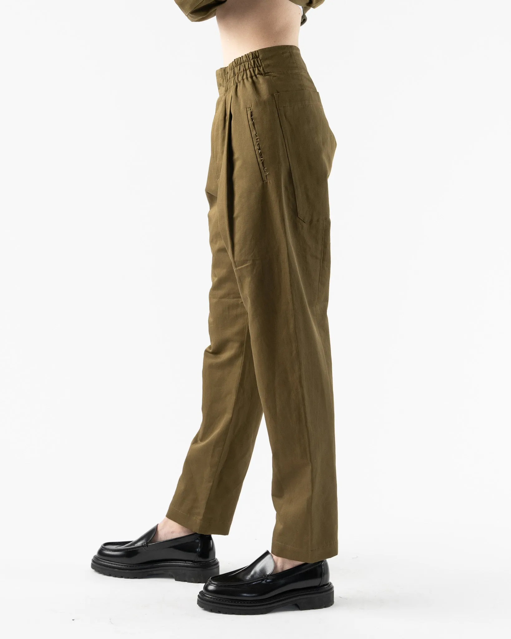 Toogood Signaller Trouser in Khaki