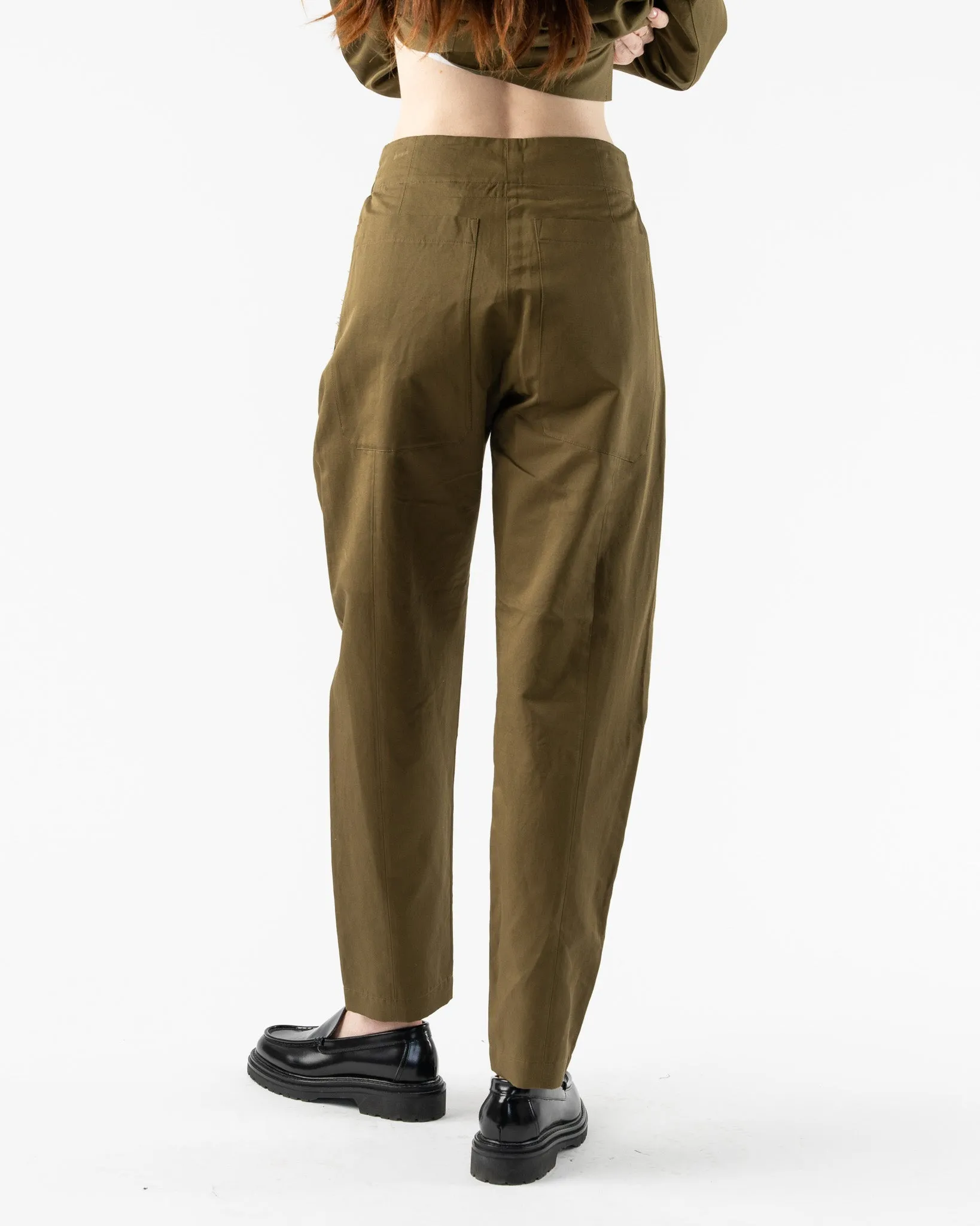 Toogood Signaller Trouser in Khaki