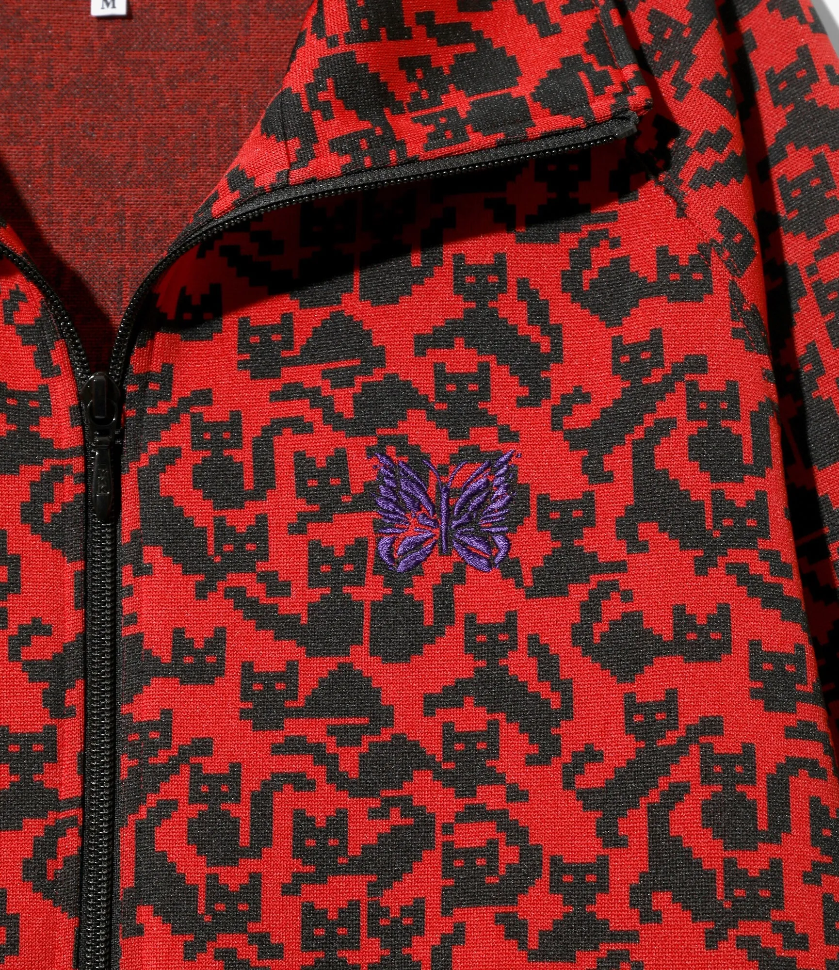 Track Jacket – Cat Jacquard Polyester