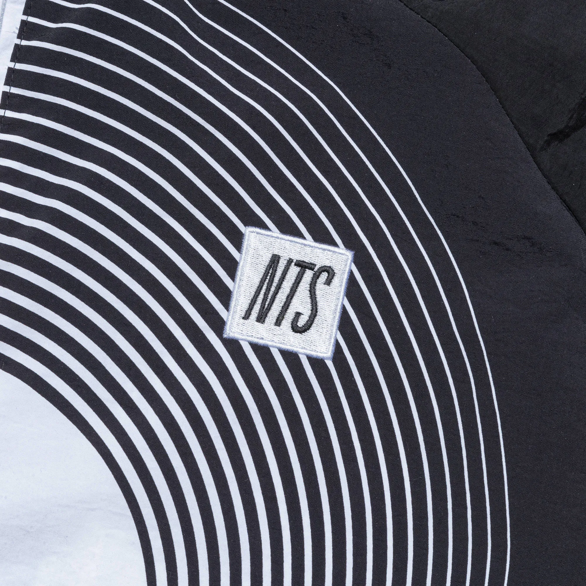 Track Jacket x NTS Radio - Black/White