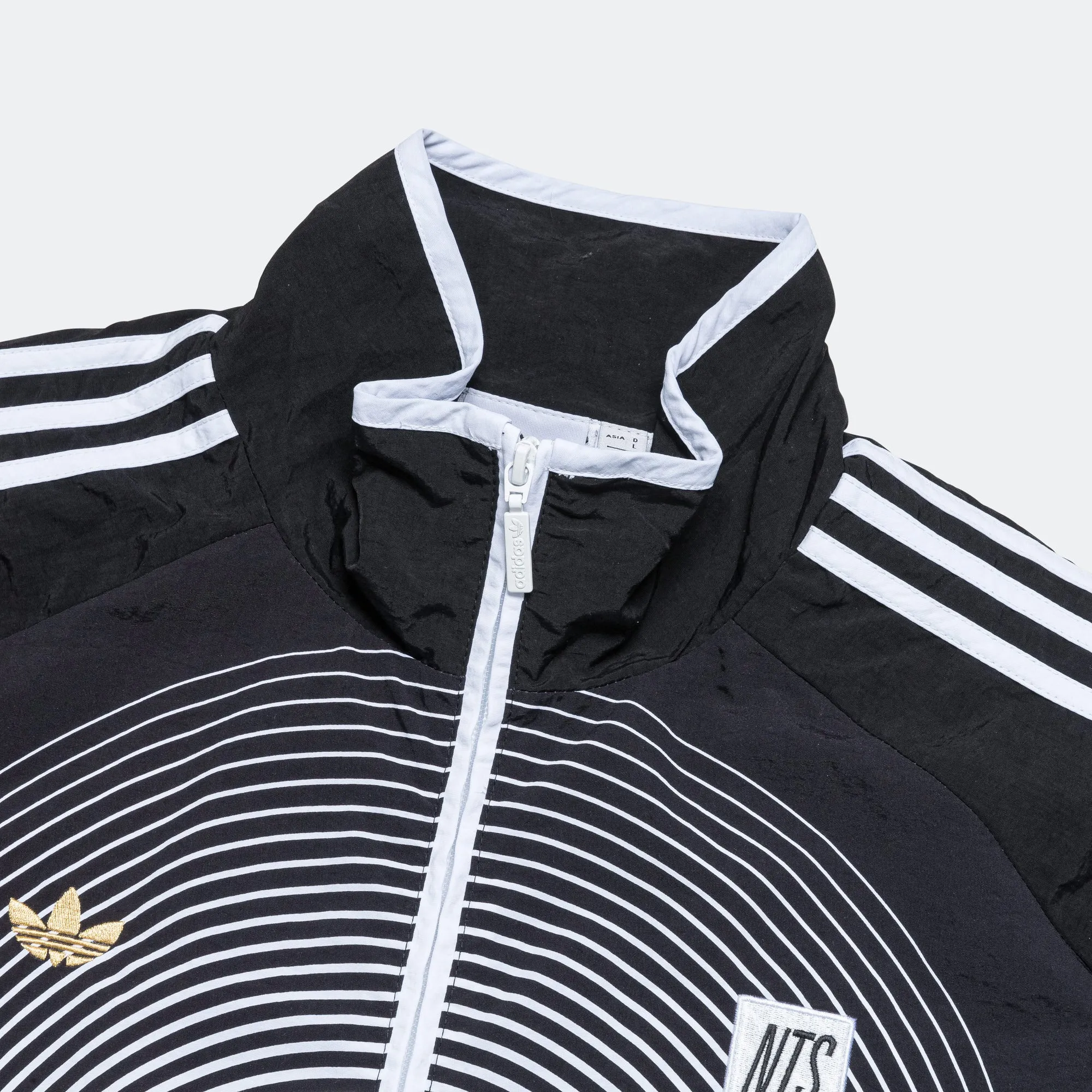 Track Jacket x NTS Radio - Black/White