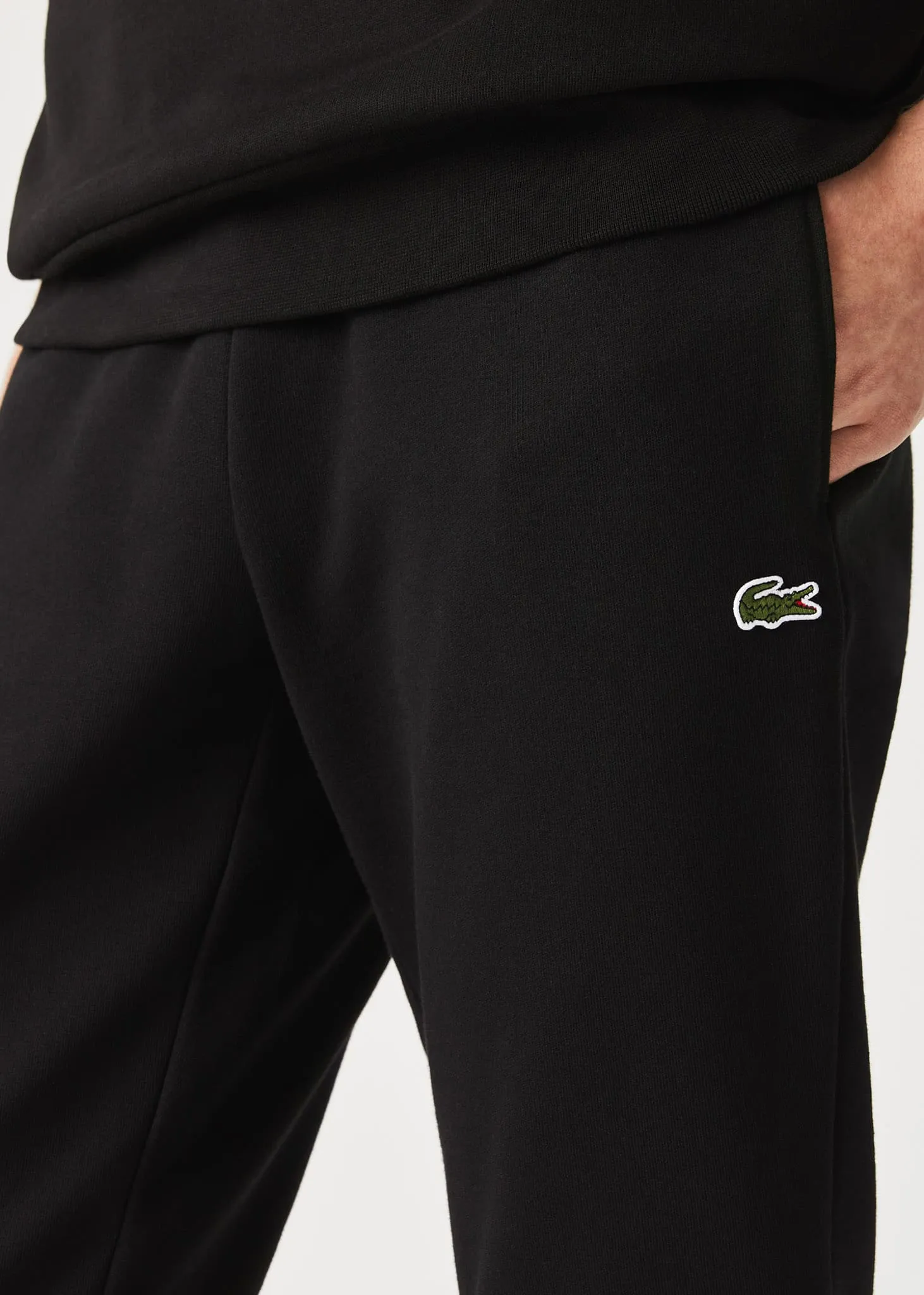 Tracksuit trousers - black