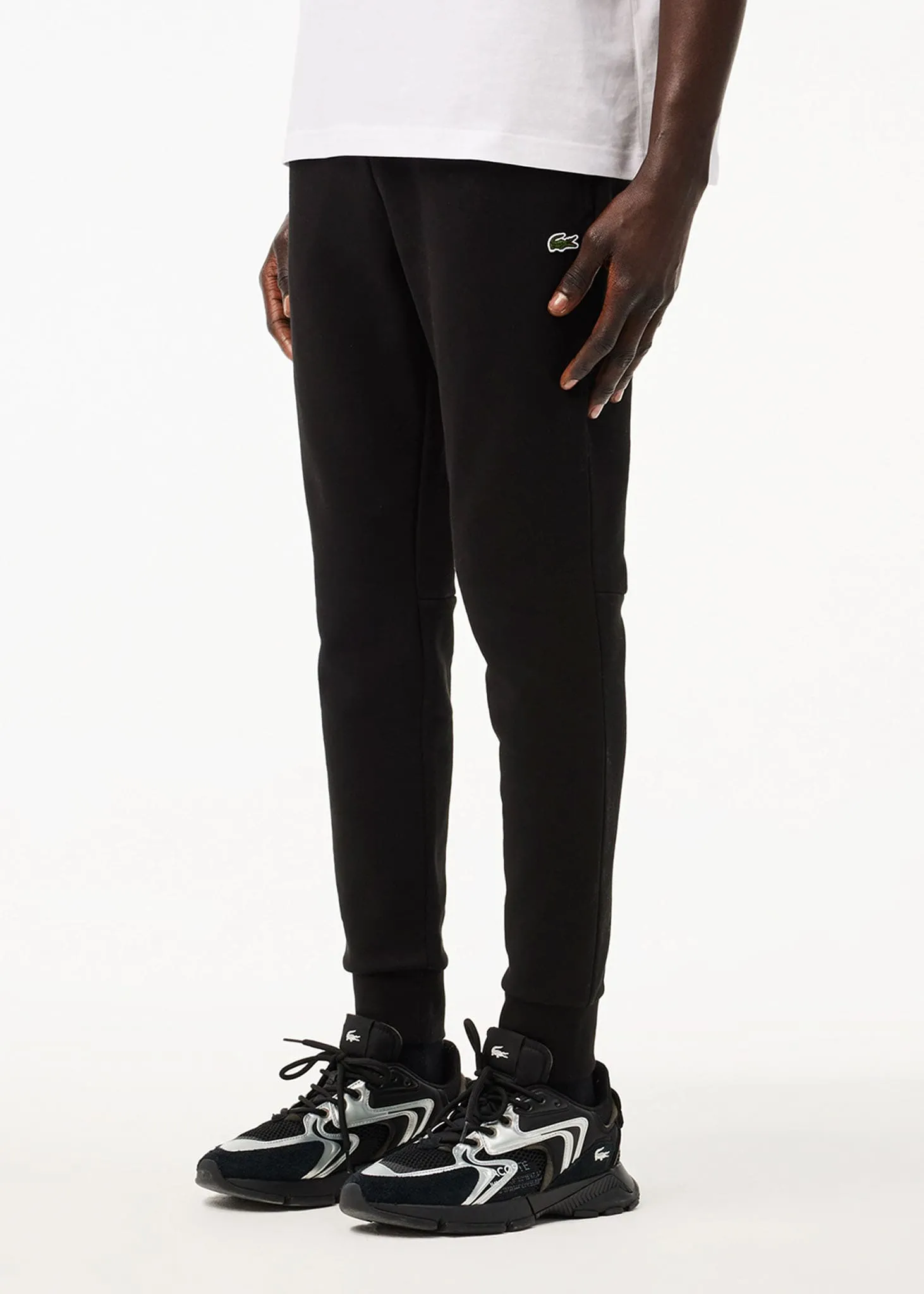 Tracksuit trousers - black