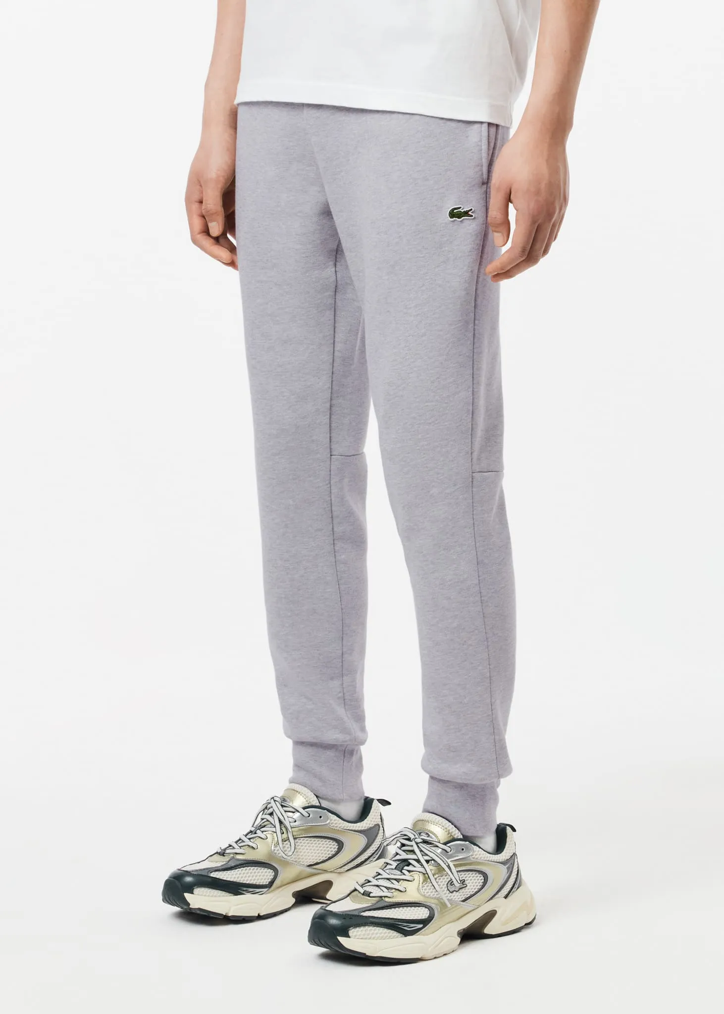 Tracksuit trousers - silver chine