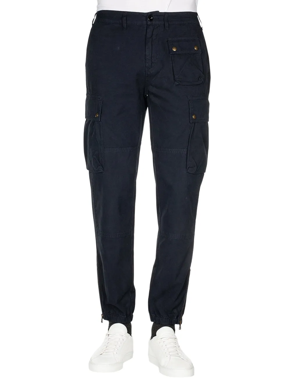 Trialmaster Cargo Trouser Navy