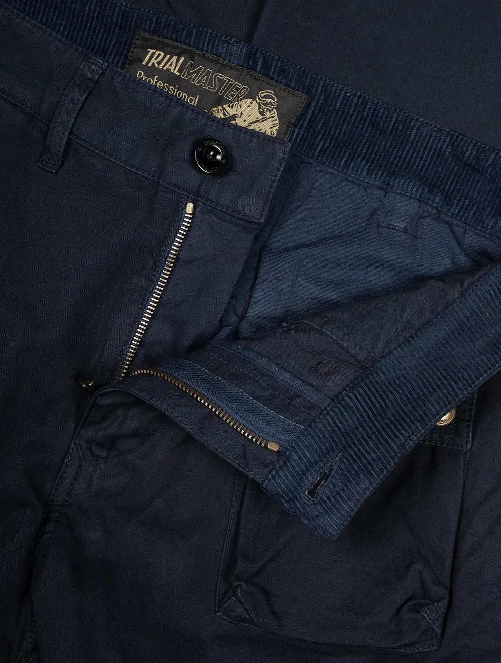 Trialmaster Cargo Trouser Navy