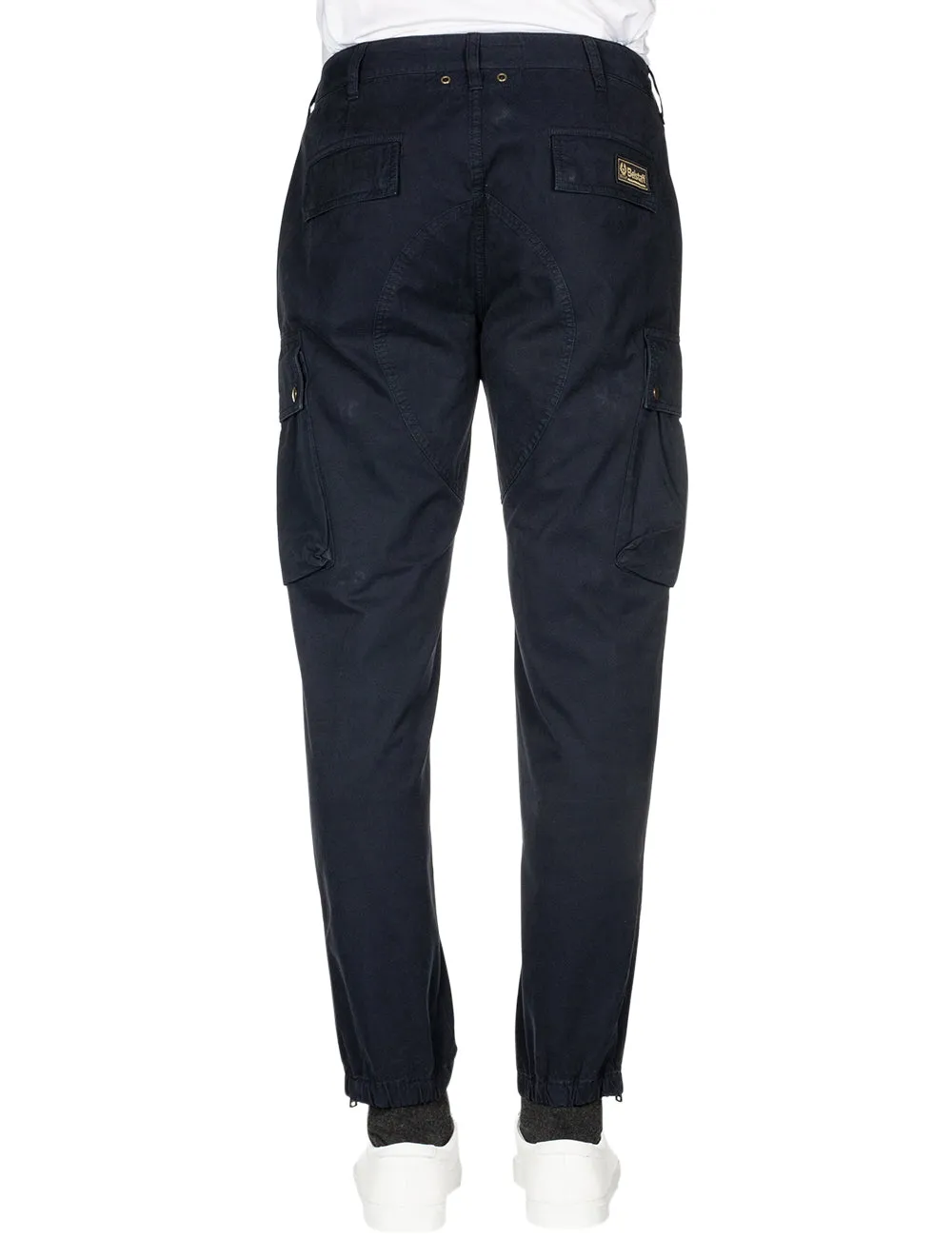 Trialmaster Cargo Trouser Navy