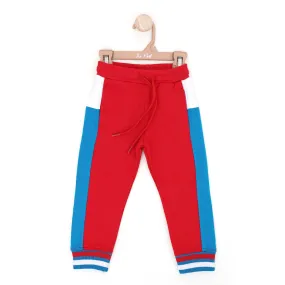 Tricolor Panel Trousers