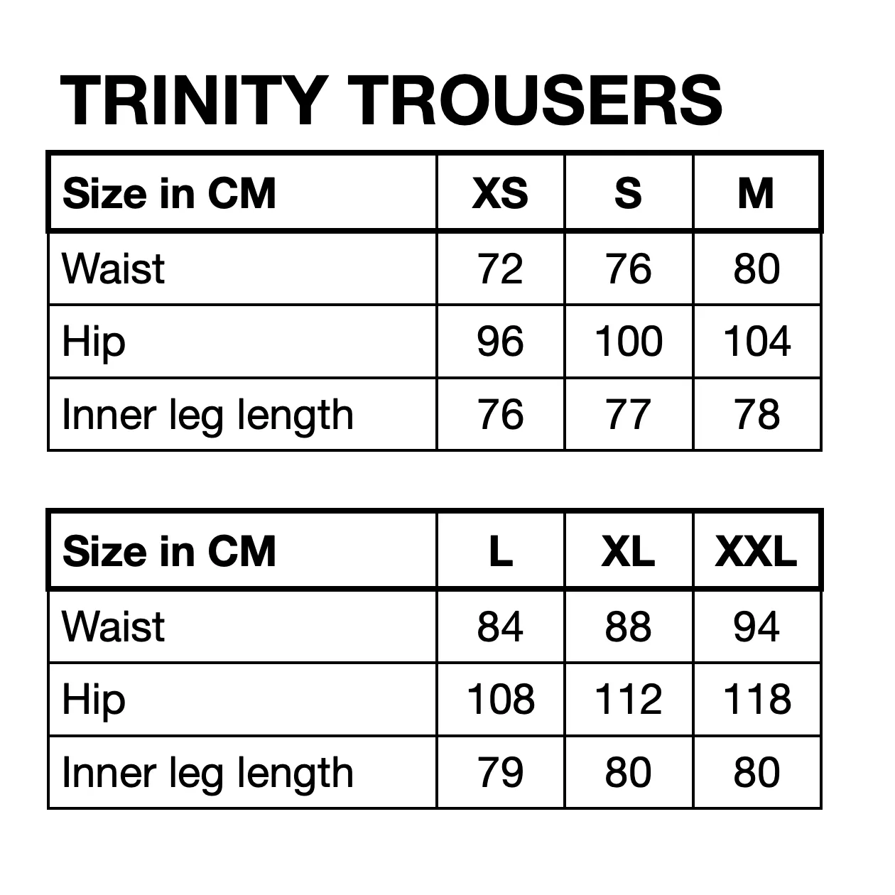 Trinity trousers - Dark Denim