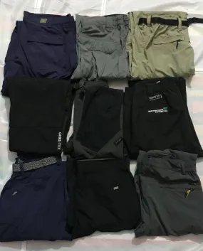 Trousers, 11 Pieces