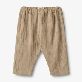 Trousers Ashley - beige stone