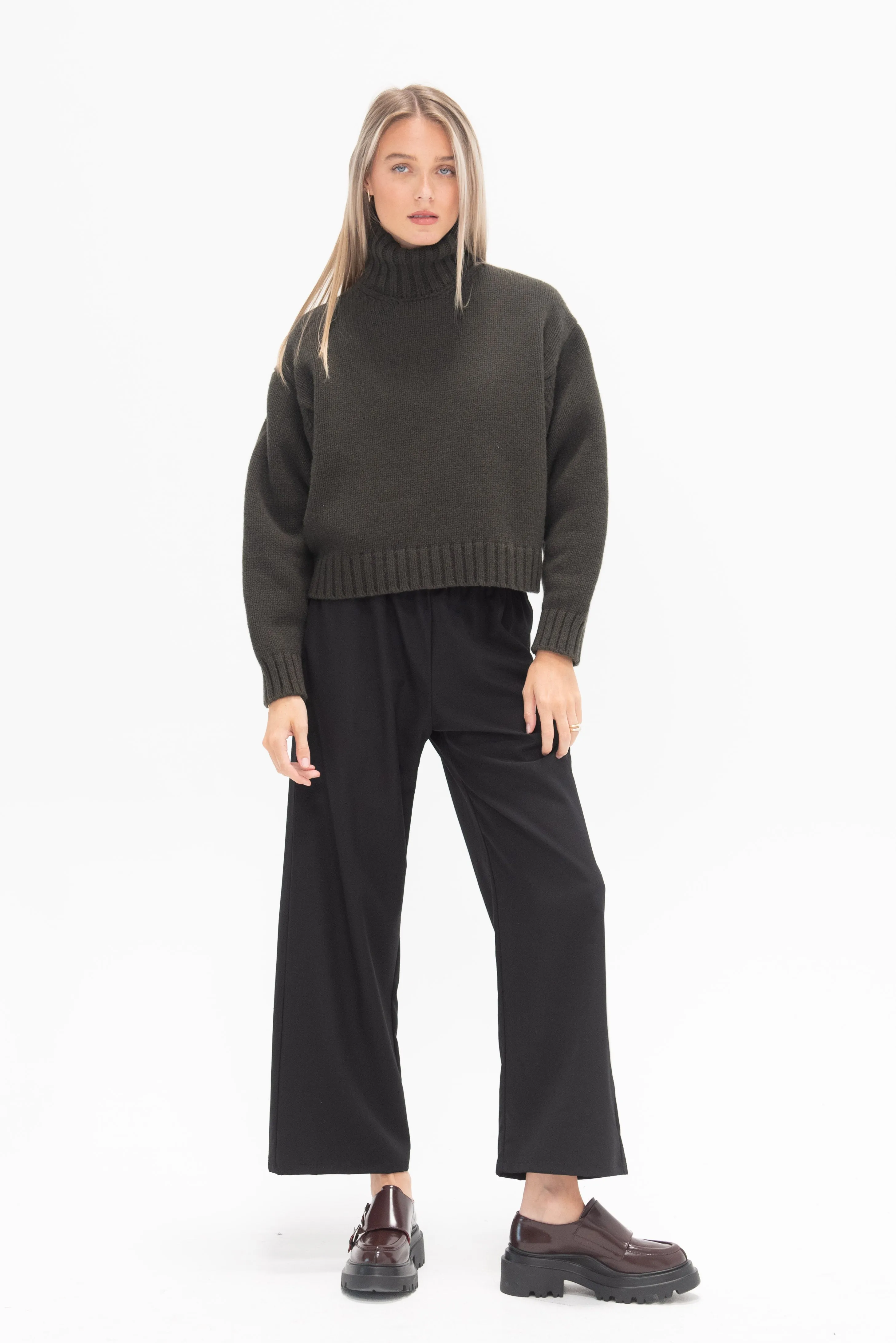 Trousers, Black