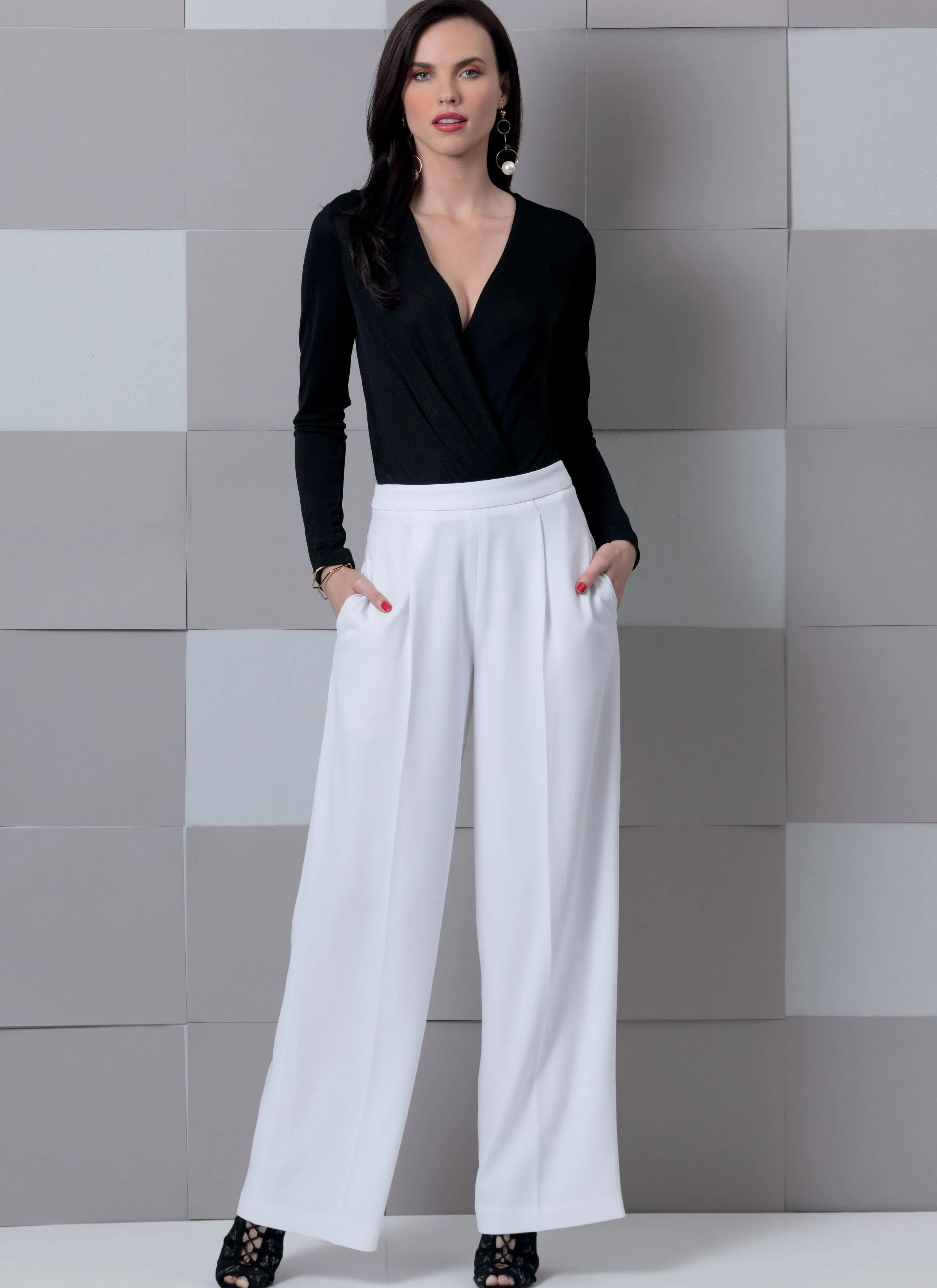 TROUSERS - V9302