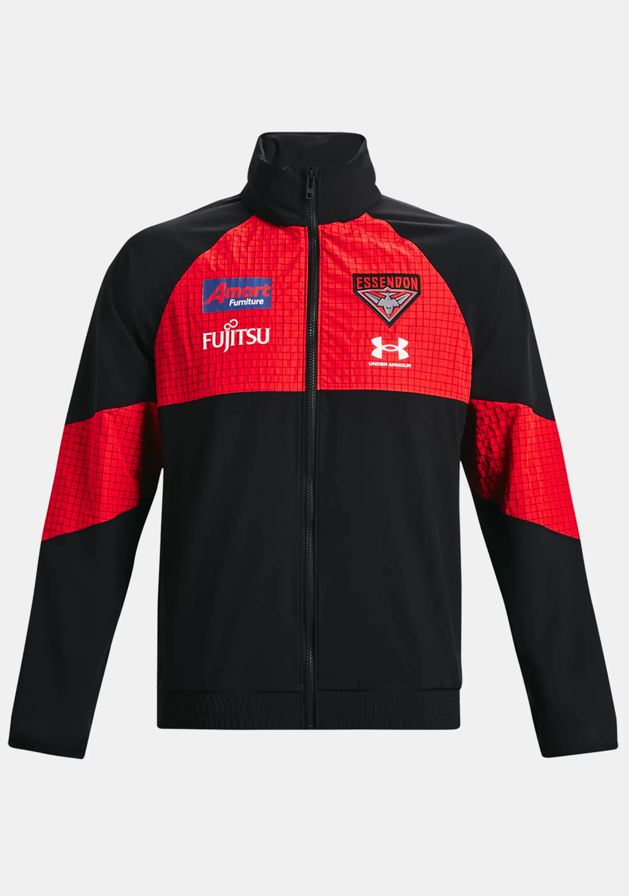 Under Armour Men's Essendon FC Accelerate Track Jacket