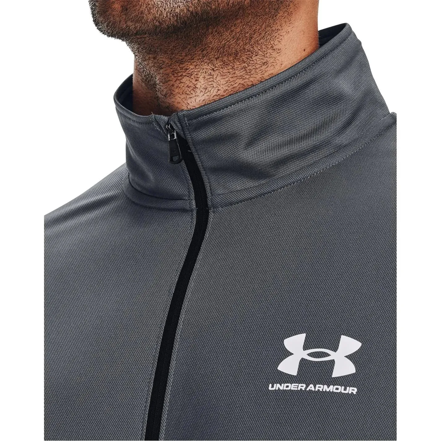 Under Armour Sportsstyle Pique Track Jacket