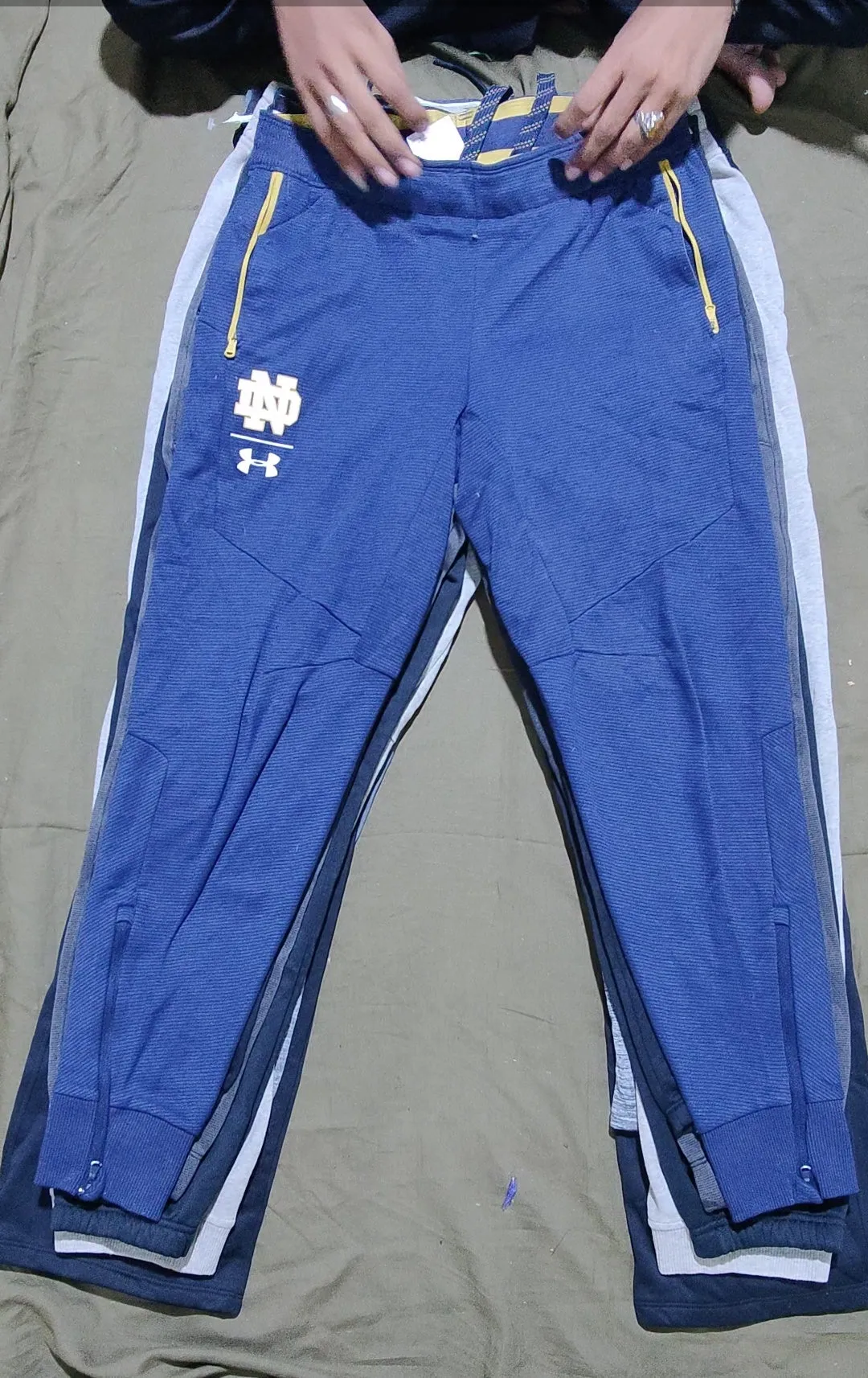 Under armour winter fleece trouser 10 pcs (mod0061)