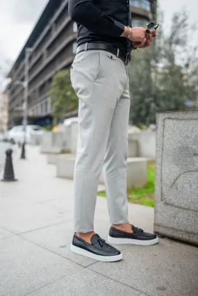 Urban FlexiGray Lycra Trousers