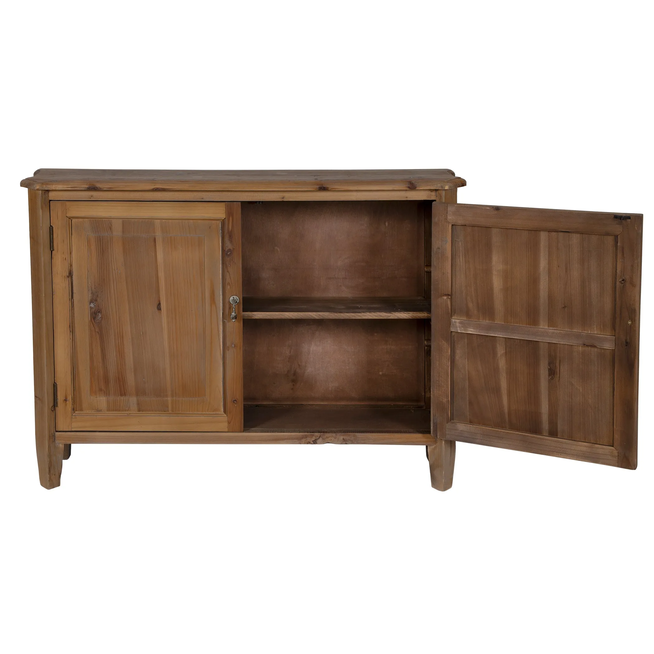 Uttermost Altair Reclaimed Wood Console Cabinet