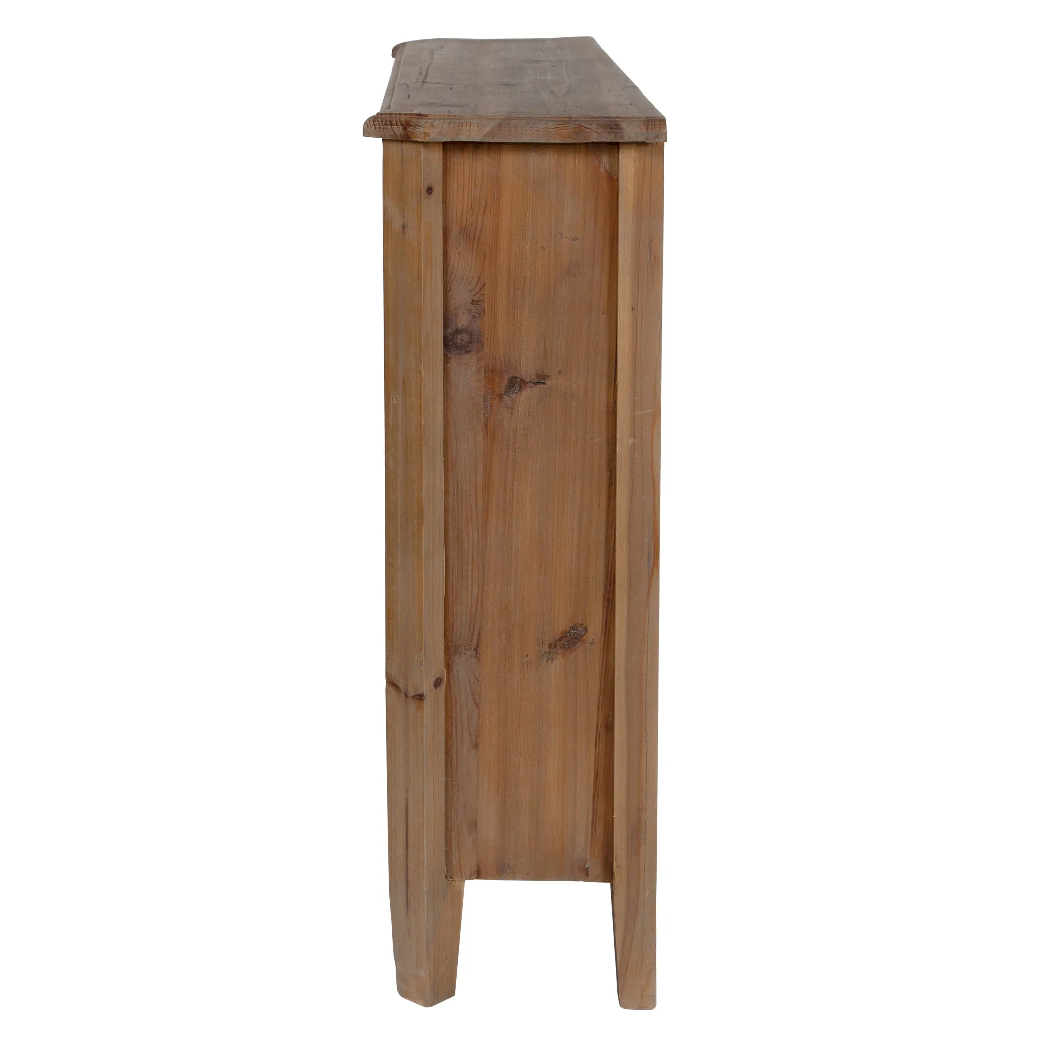 Uttermost Altair Reclaimed Wood Console Cabinet