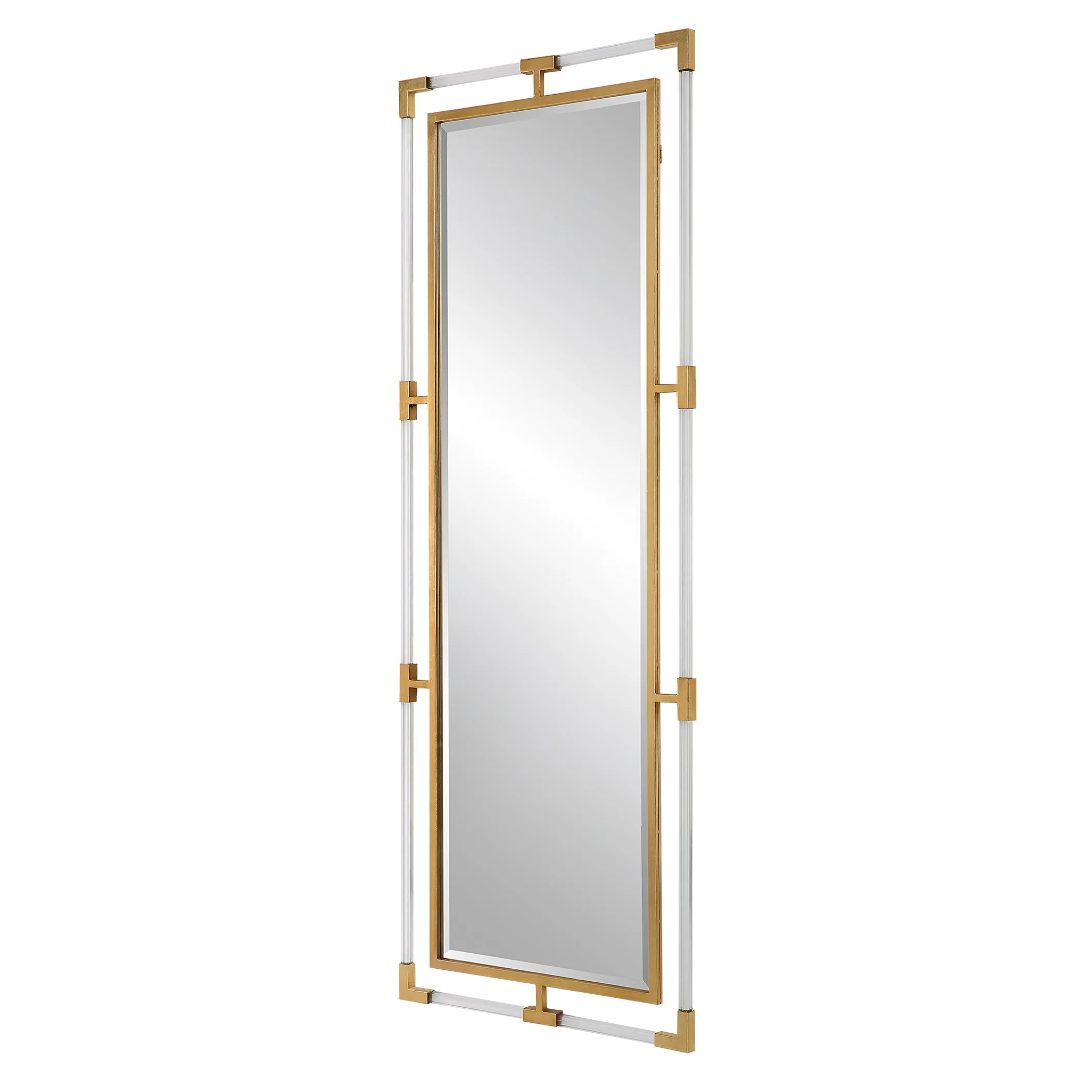 Uttermost Balkan Gold Tall Mirror