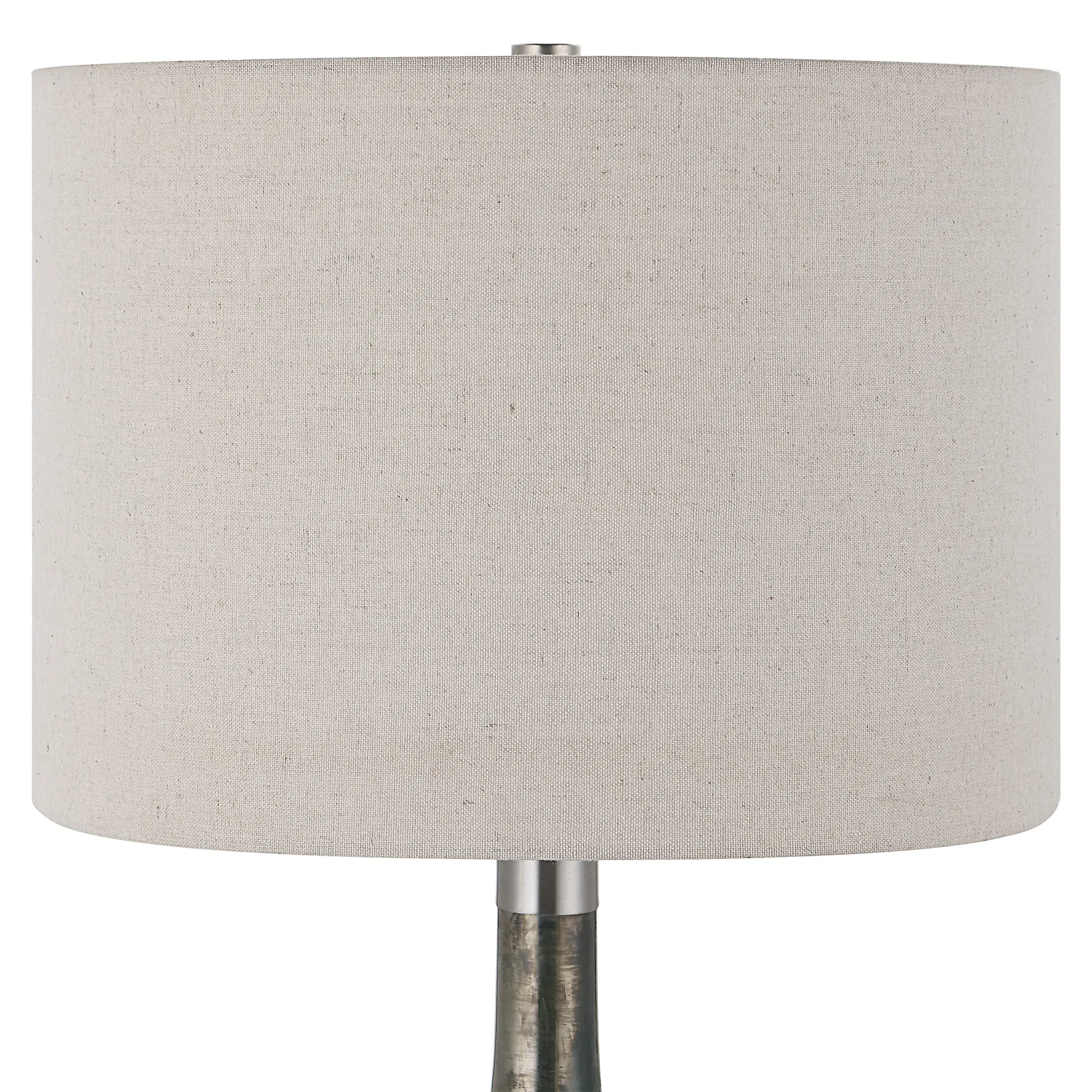 Uttermost Contour Metallic Glass Table Lamp