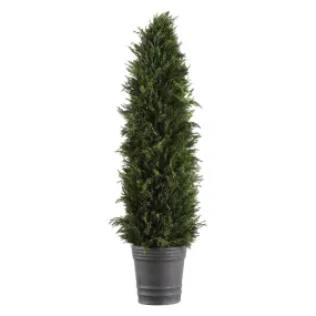 Uttermost Cypress Cone Topiary