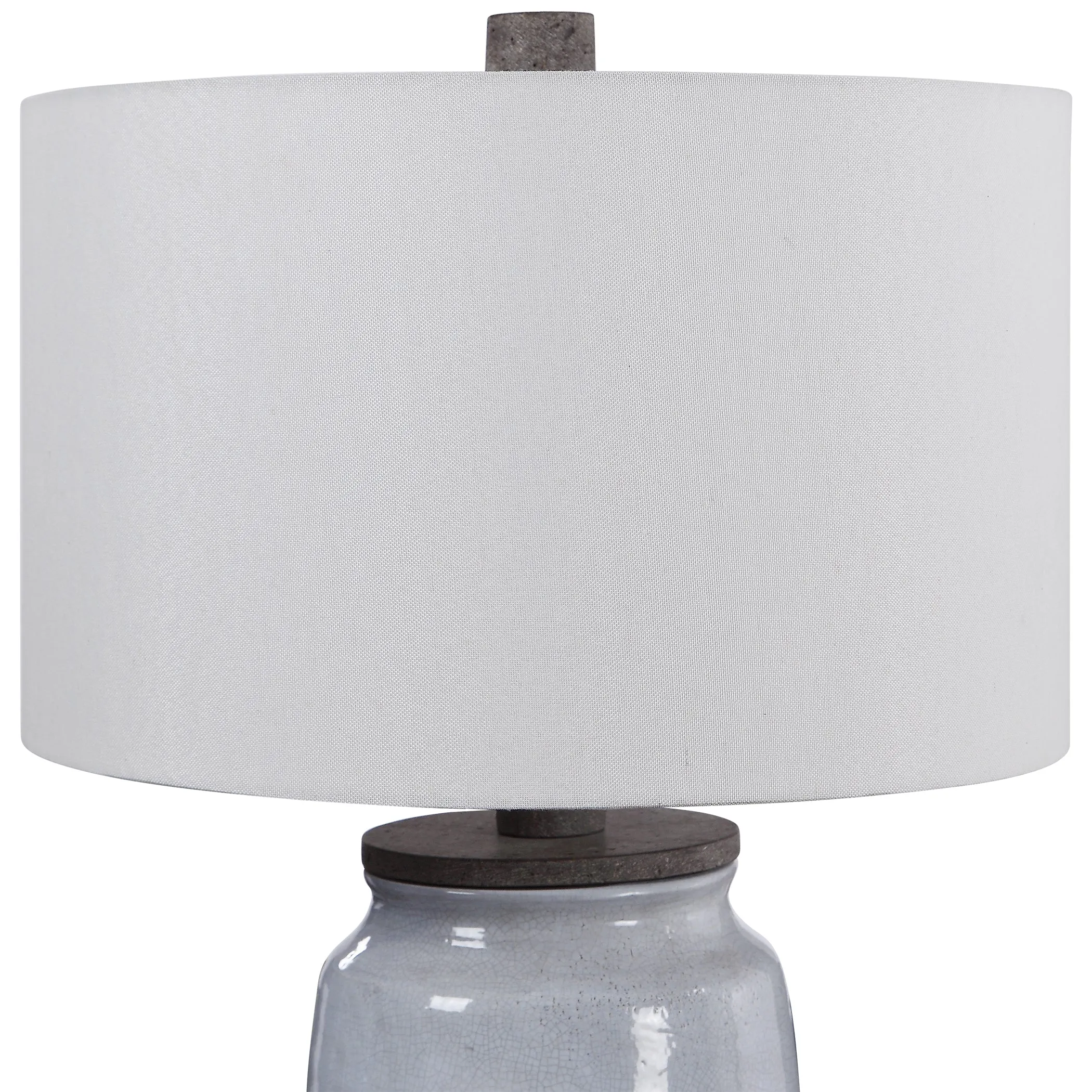 Uttermost Dimitri Light Blue Table Lamp