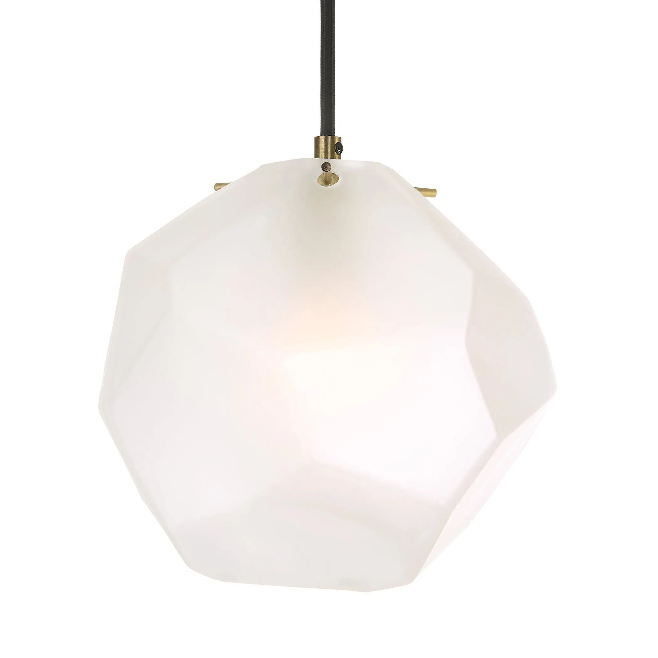 Uttermost Geodesic 1 Light Mini Pendant