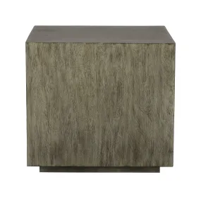 Uttermost Kareem Modern Gray Side Table