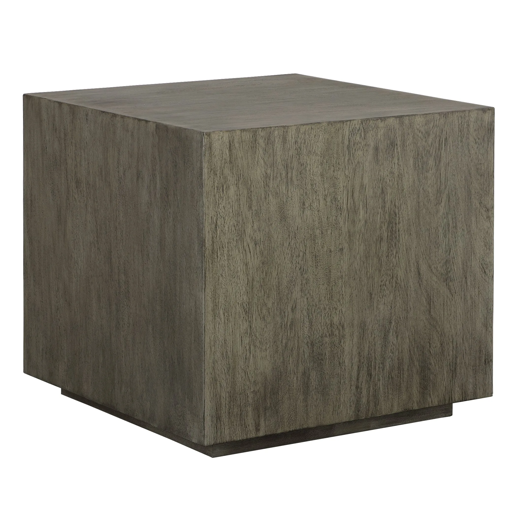 Uttermost Kareem Modern Gray Side Table