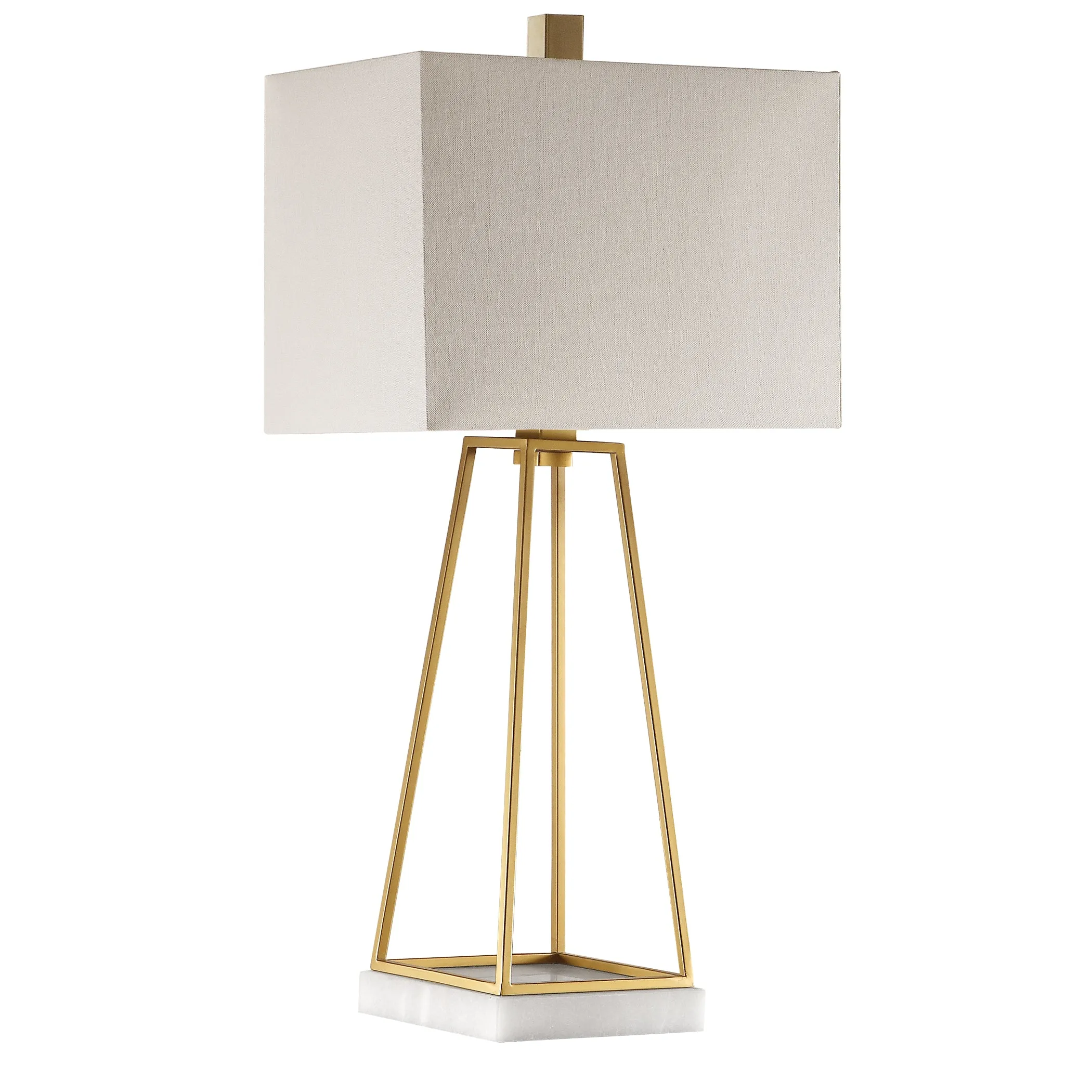 Uttermost Mackean Metallic Gold Lamp