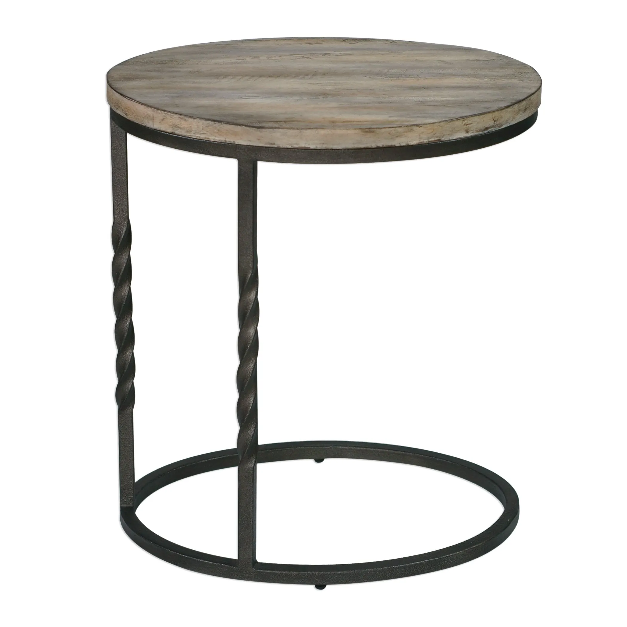 Uttermost Tauret Cantilever Accent Table