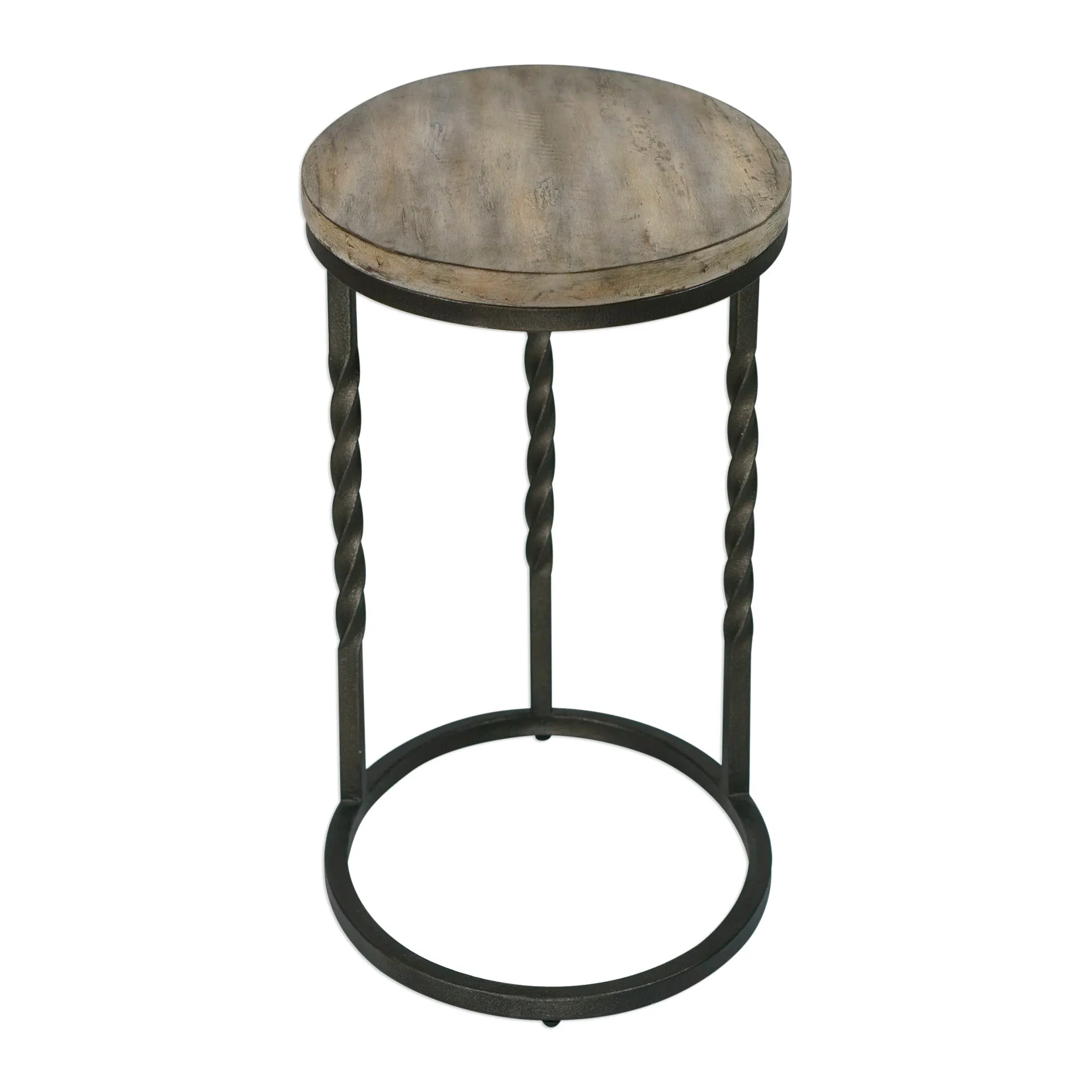 Uttermost Tauret Cantilever Accent Table