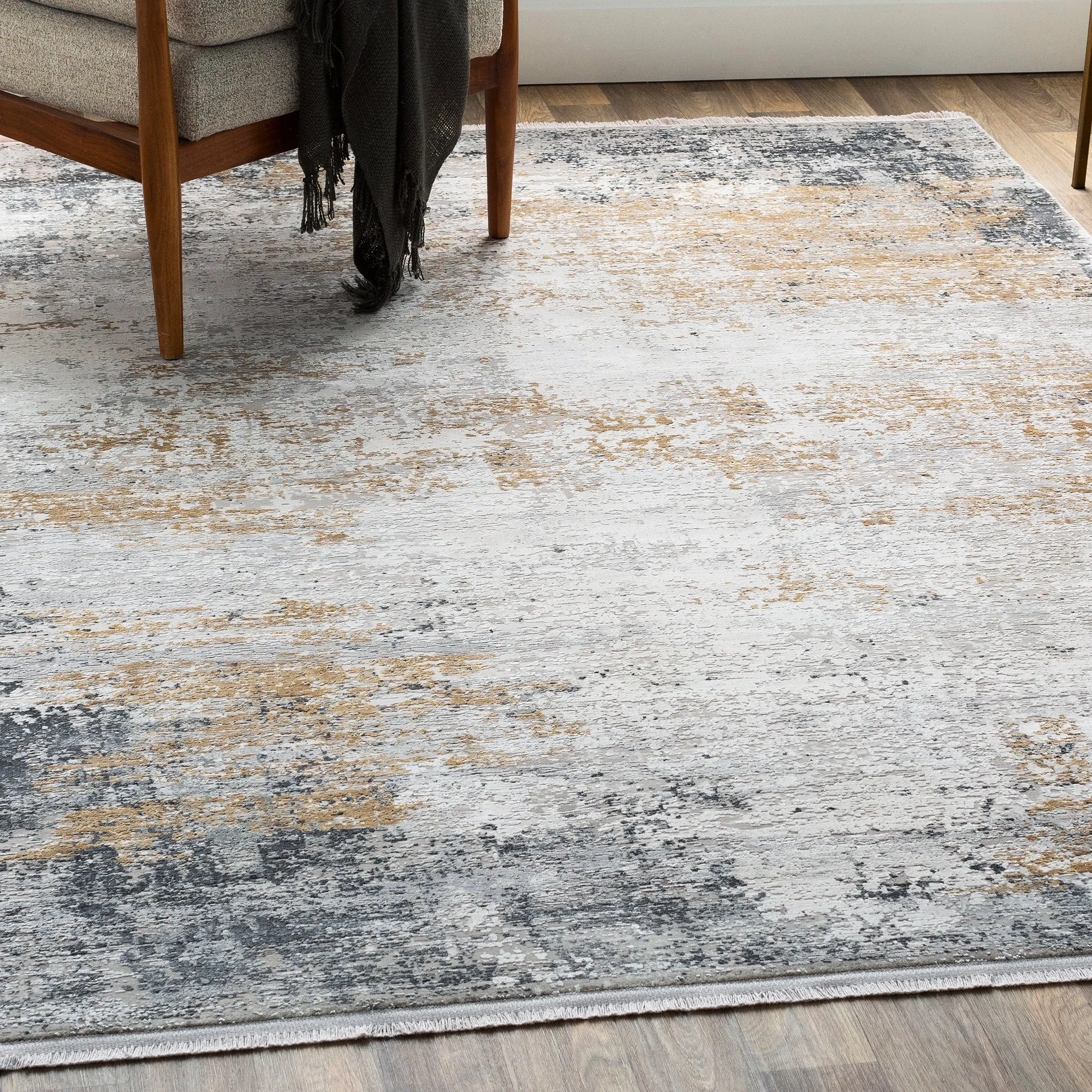 Uttermost Ulen Abstract 7.5 X 11 Rug