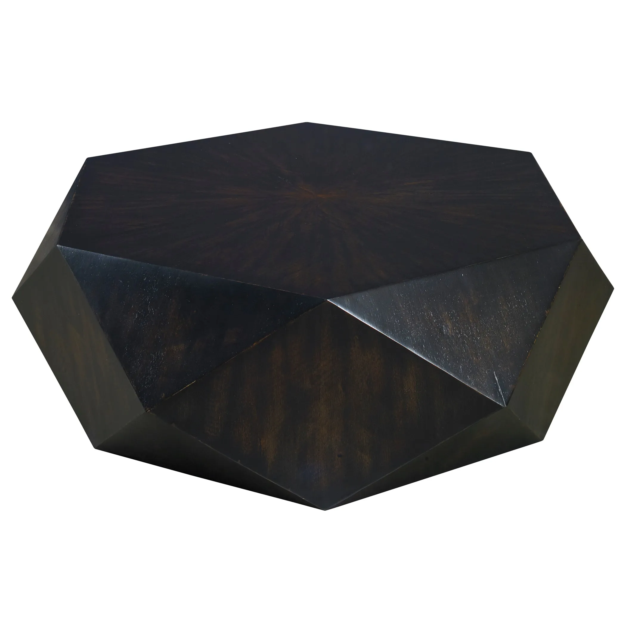 Uttermost Volker Small Black Coffee Table