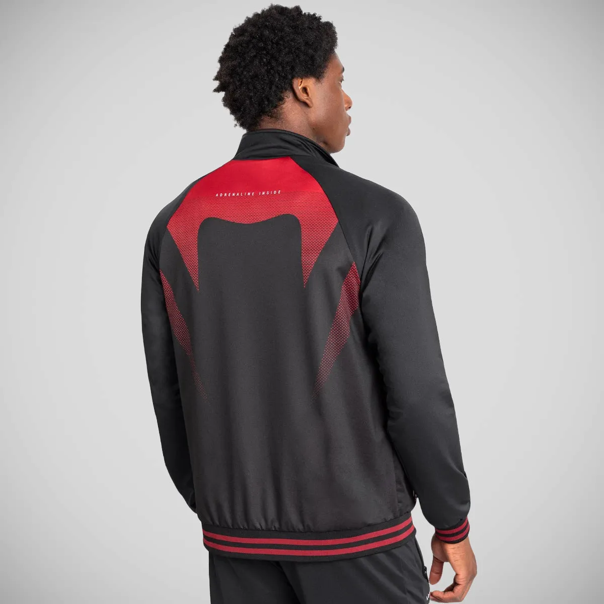 Venum Adrenaline Track Jacket Black/Red