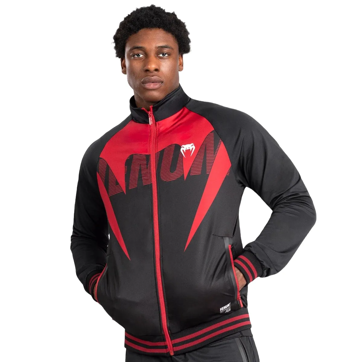 Venum Adrenaline Track Jacket Black/Red