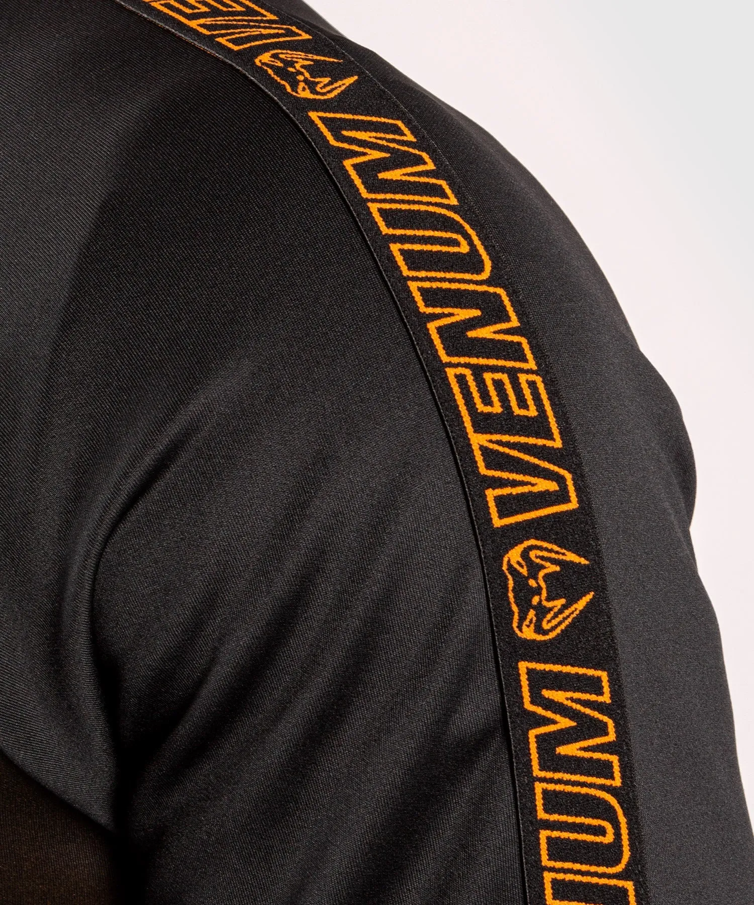 Venum Club 212 Track Jacket – Black/Orange