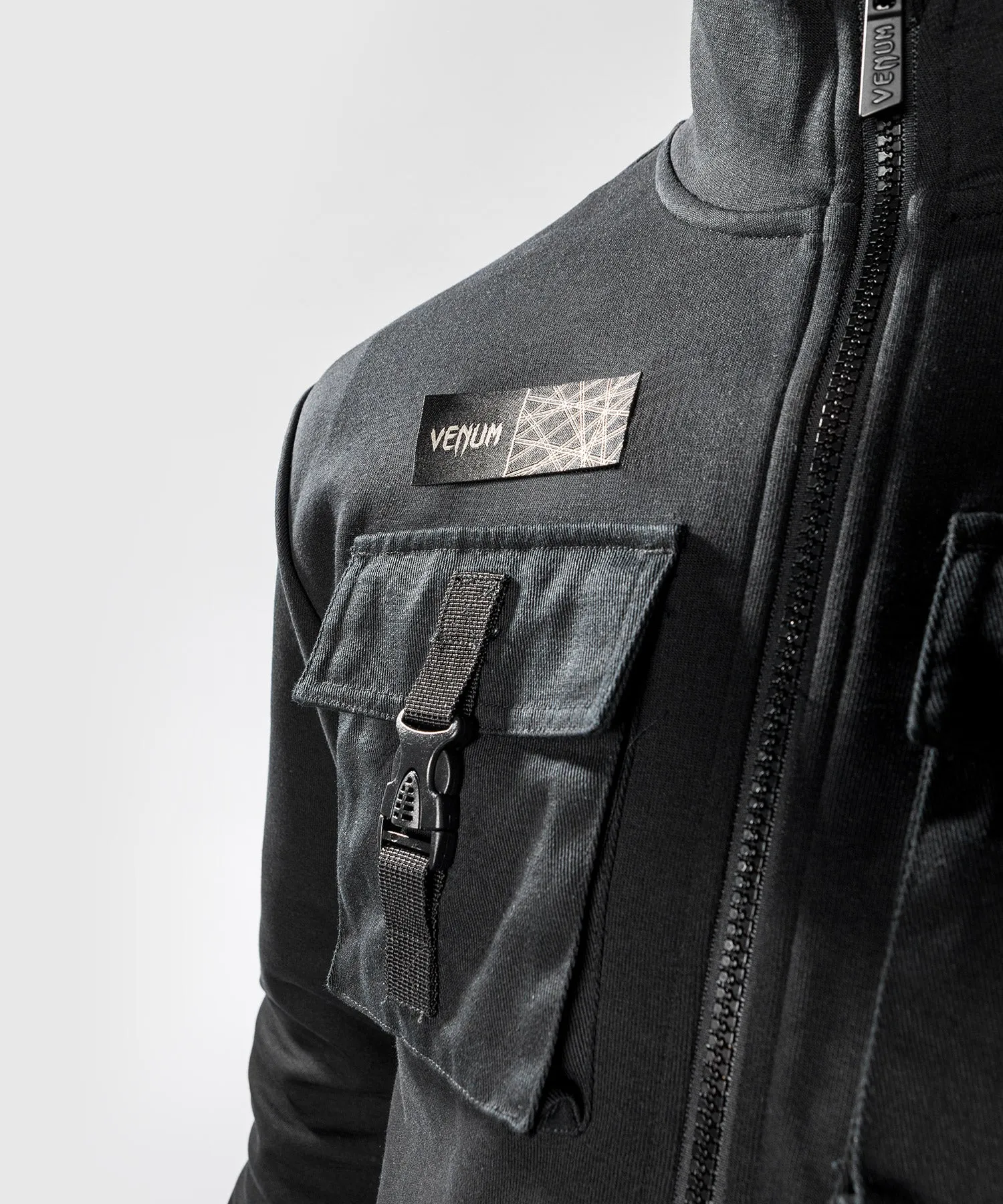 Venum Tecmo 2.0 Jacket - Black