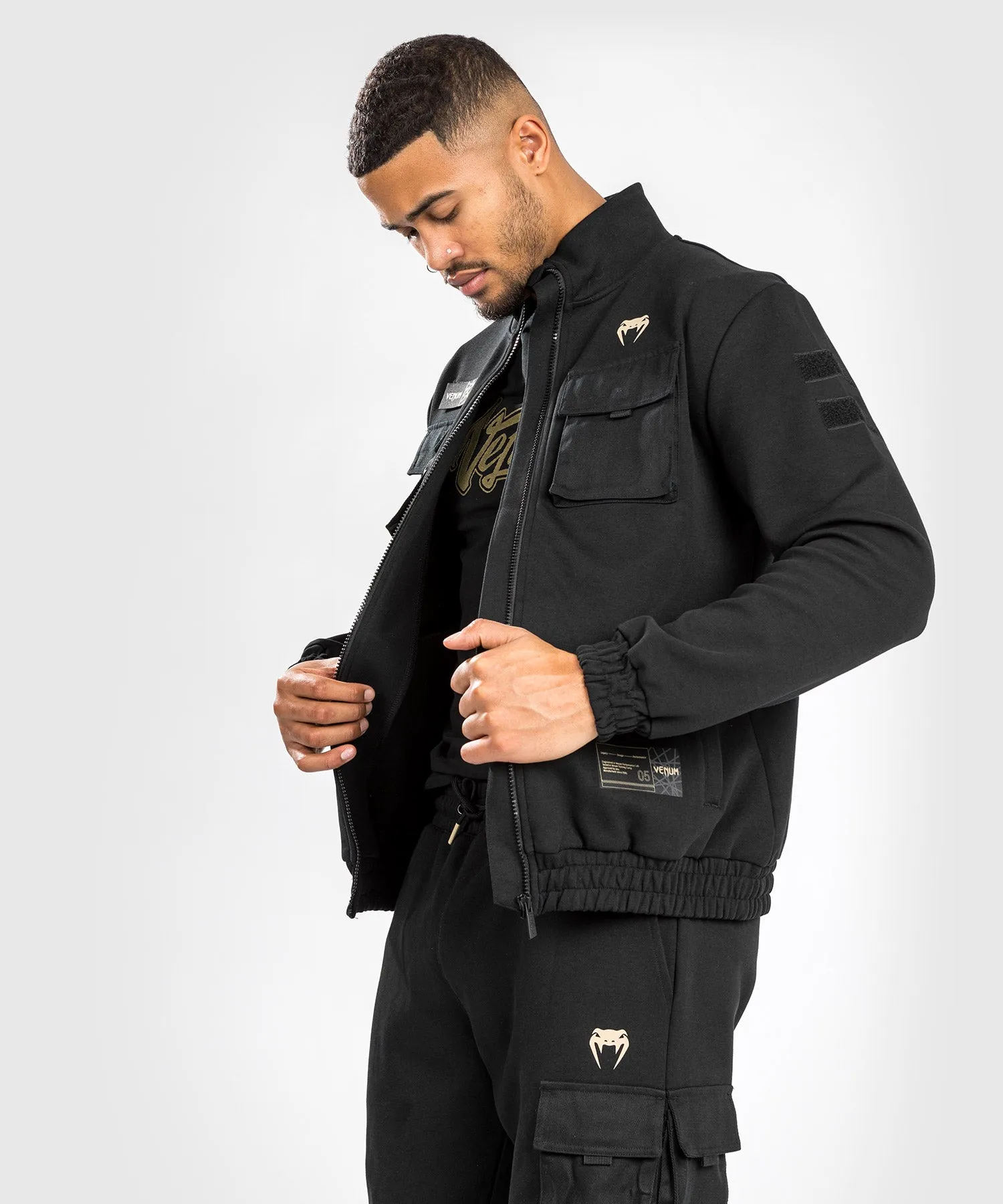 Venum Tecmo 2.0 Jacket - Black