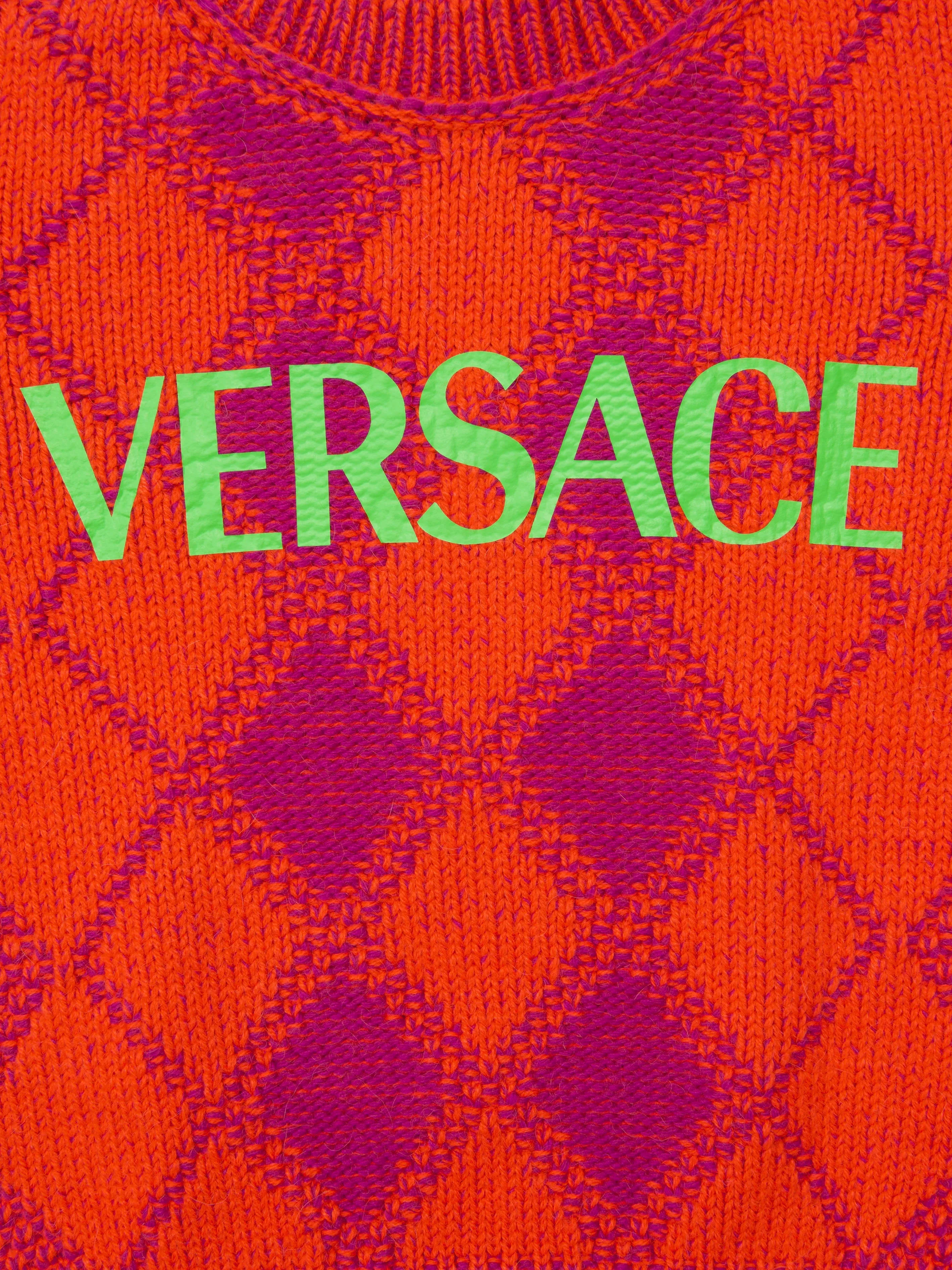 Versace Boys Jumper