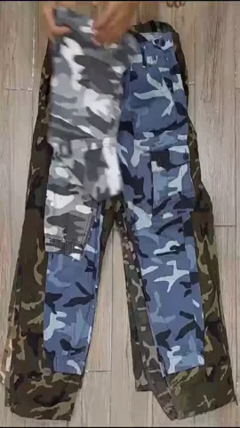 Vintage Camouflage Trousers - 13 Pieces