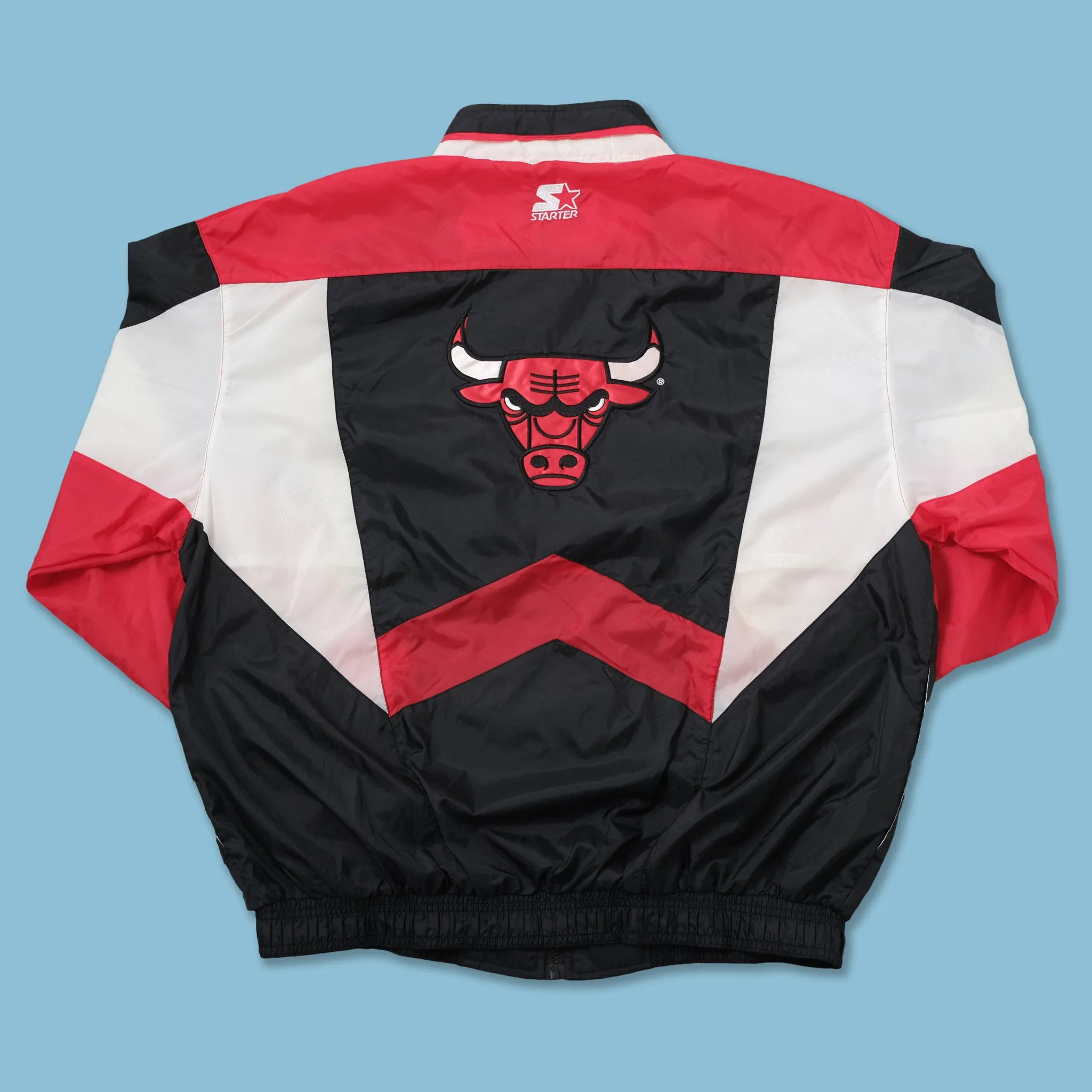 Vintage Deadstock Starter Chicago Bulls Track Jacket XLarge